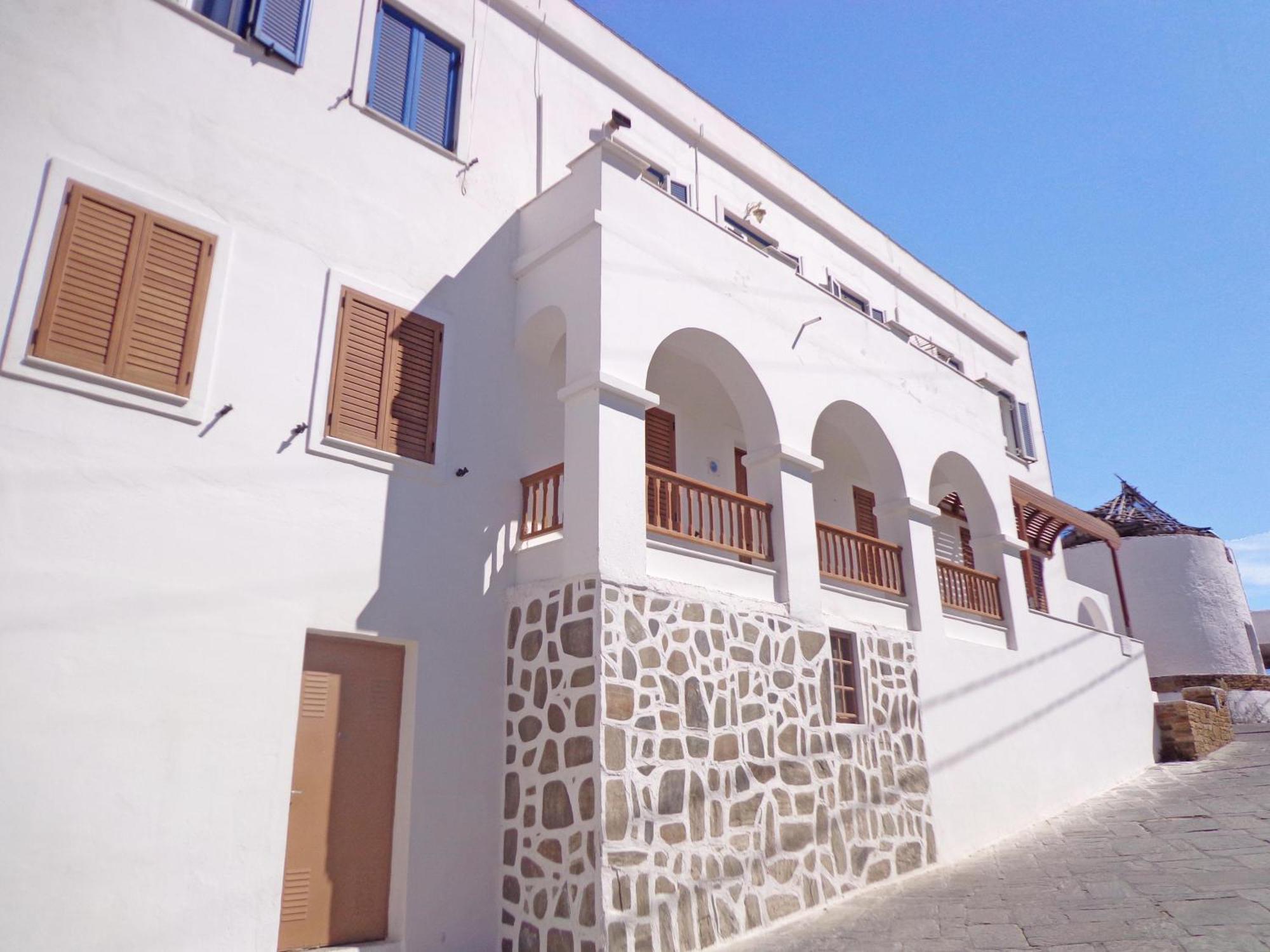 The Windmill Hotel Chora  Exterior photo