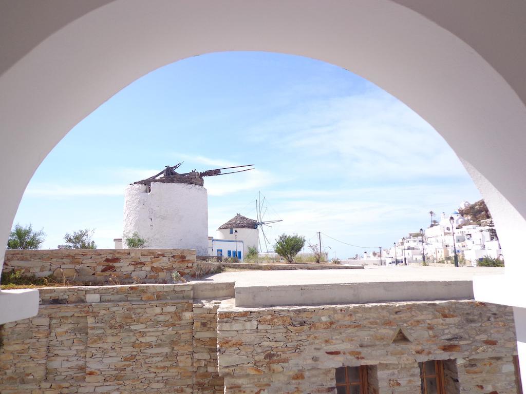 The Windmill Hotel Chora  Exterior photo